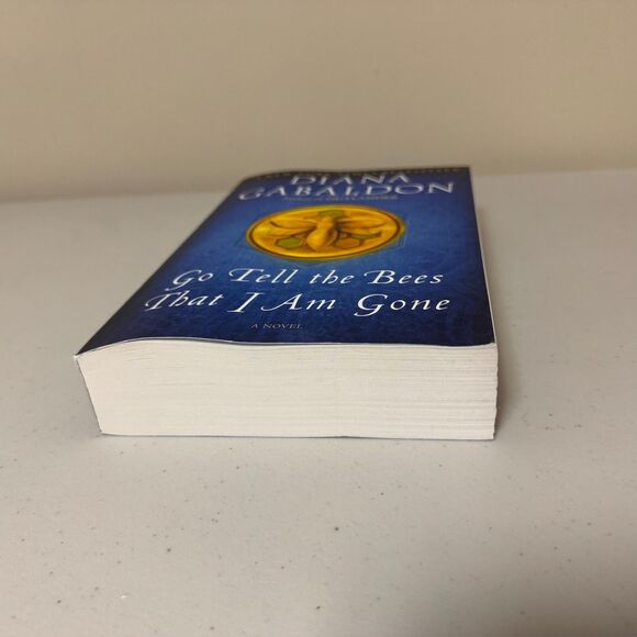 Outlander Book 9 Go Tell Bees That I Am Gone Diana Gabaldon Paperback Highlander - Picture 3 of 10